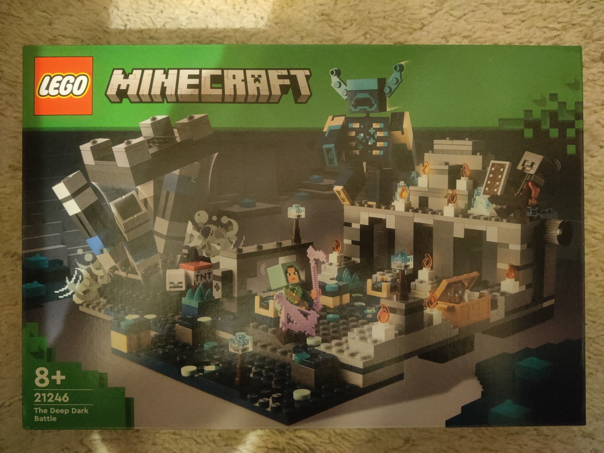 Lego Minecraft 21246 Bitwa w mrocznej głębi.