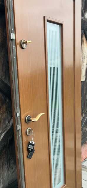 Drzwi drweniane dębowe