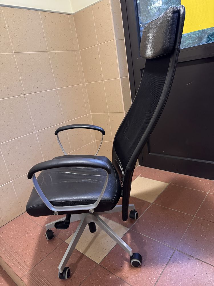 Fotel krzesło ergonomiczne Ikea