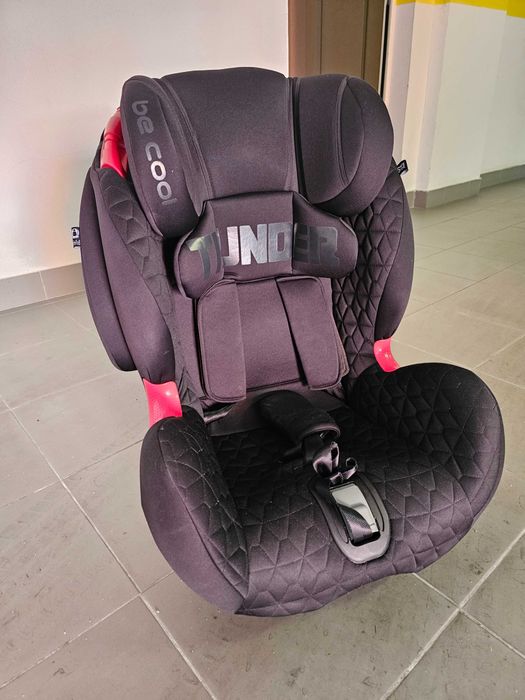 Cadeira auto 1 2 e 3 da Be Cool semi nova