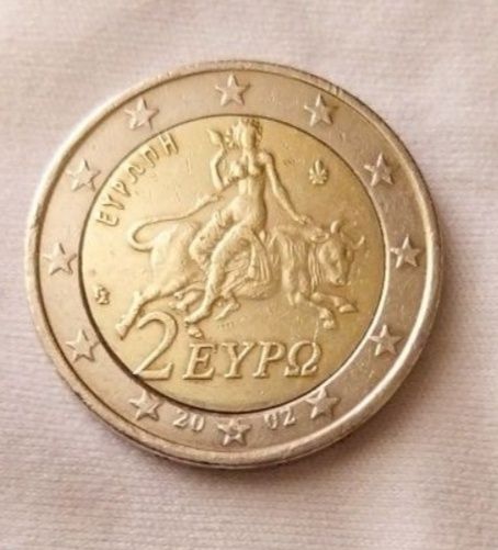 Moedas 2 euros rara