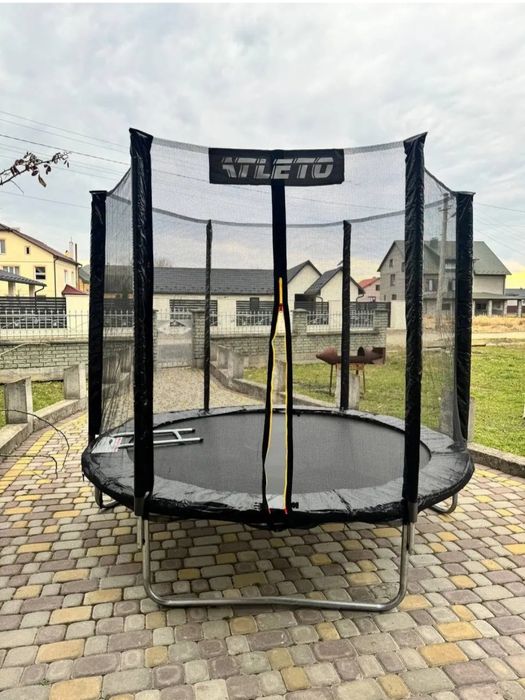 Дитячий батут 183 252 см | Батут для стрибків для ігор для тренувань