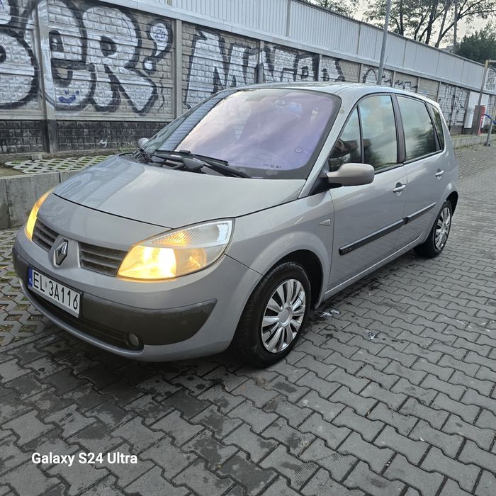 Renault Megane Scenic 1.6gaz