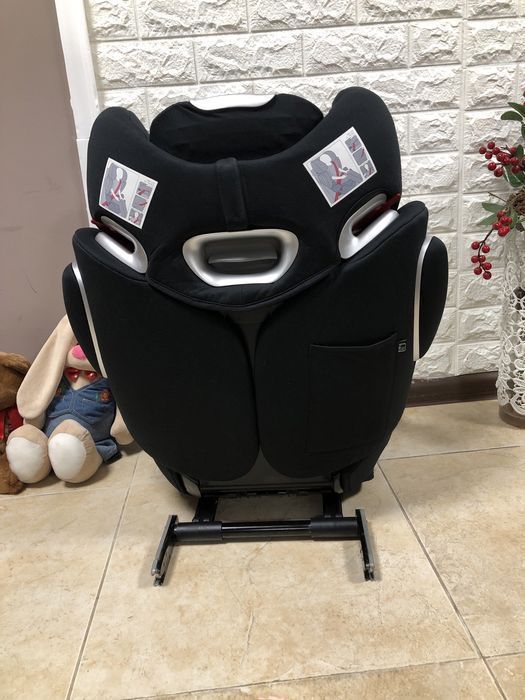 Автокрісло Cybex Solution Q2-Fix Група 2/3 (15-36 кг) бустер