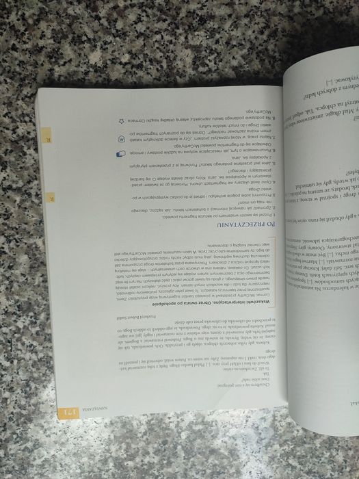 Podręcznik do języka polskiego Ponad słowami 1 część 1