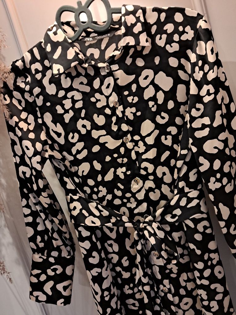 Zara sukienka midi