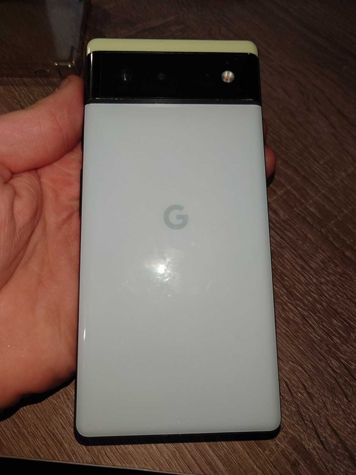 Смартфон Google Pixel 6 128Gb/8Gb Sorta Seafoa, Soft Unlock