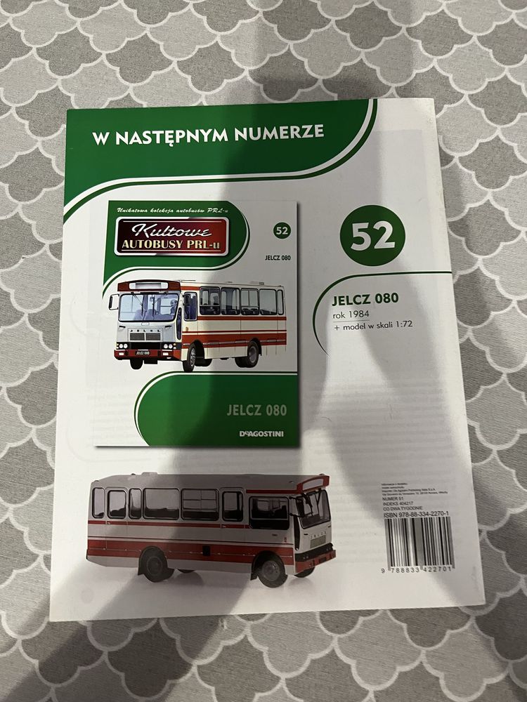 San H01A 1:72 Kultowe Autobusy Prl