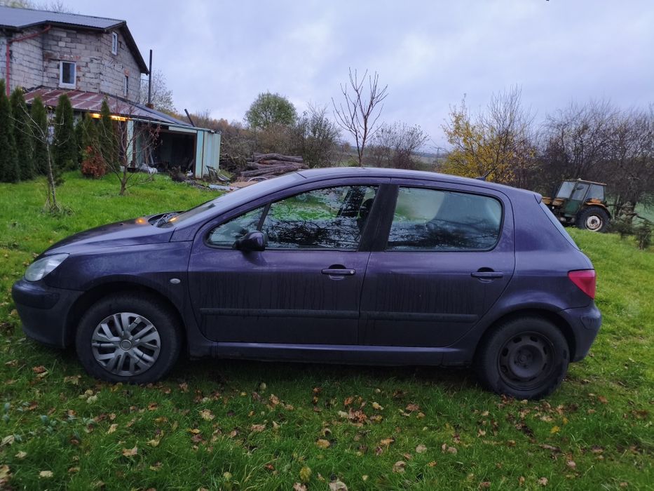 Peugeot 307 2.0 HDI 90KM