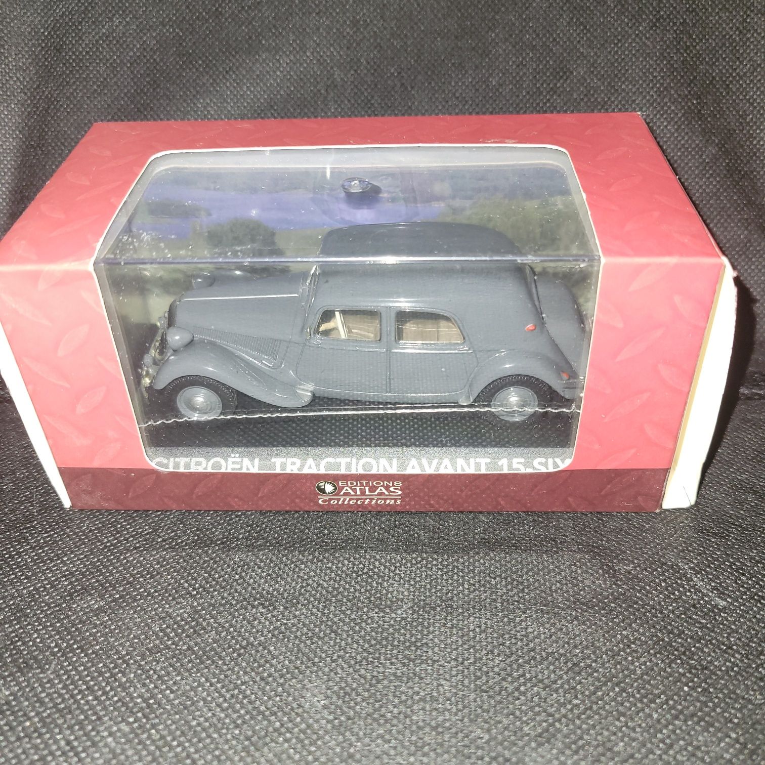 Carro miniatura Citroën