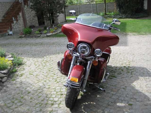 Harley Davidson Electra Glide FLH 2010 r