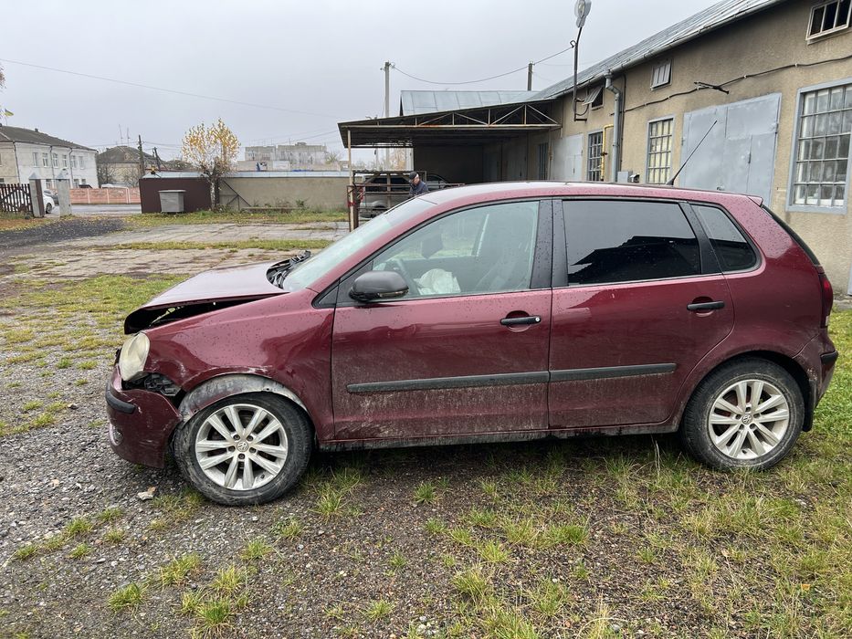 Фольксваген поло 2008 р.після дтп