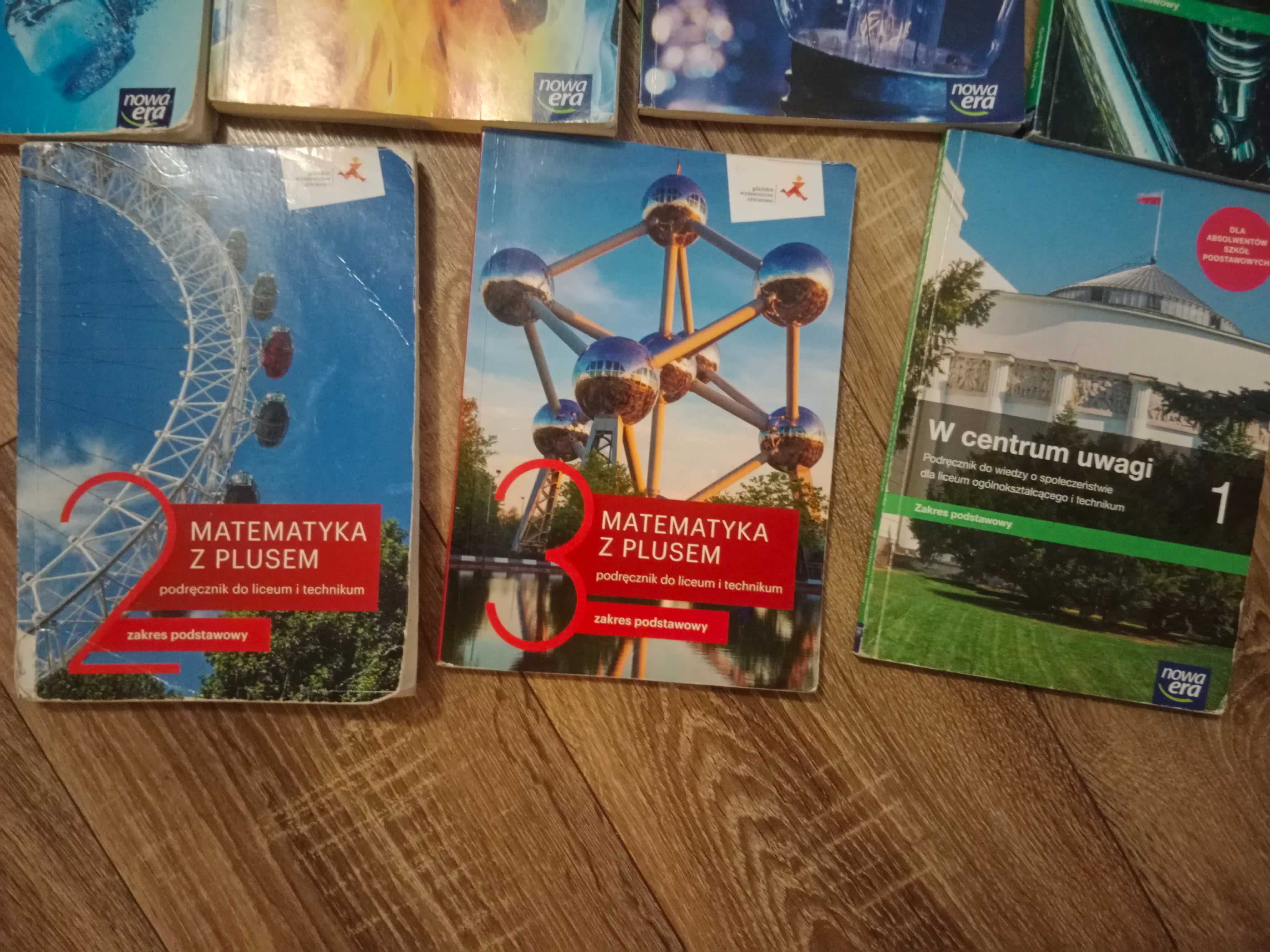 Podręczniki szkolne technikum liceum