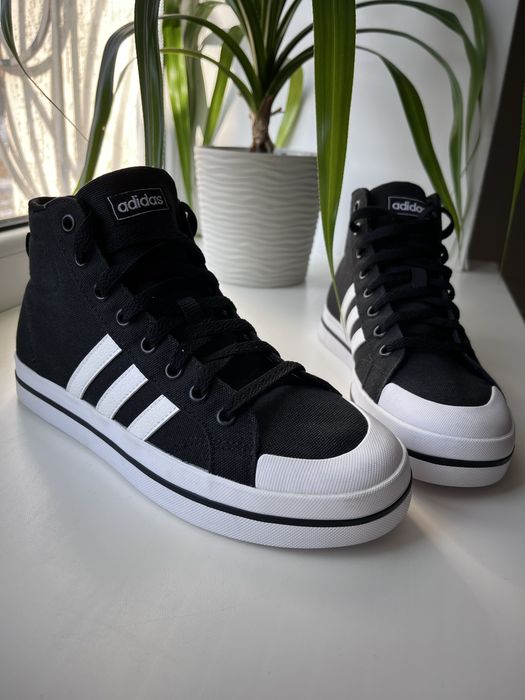 Високі кеди adidas bravada mid