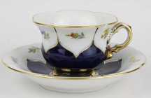 Porcelana Meissen Miśnia DUO Mokka B Form  Kolekcjonerska
