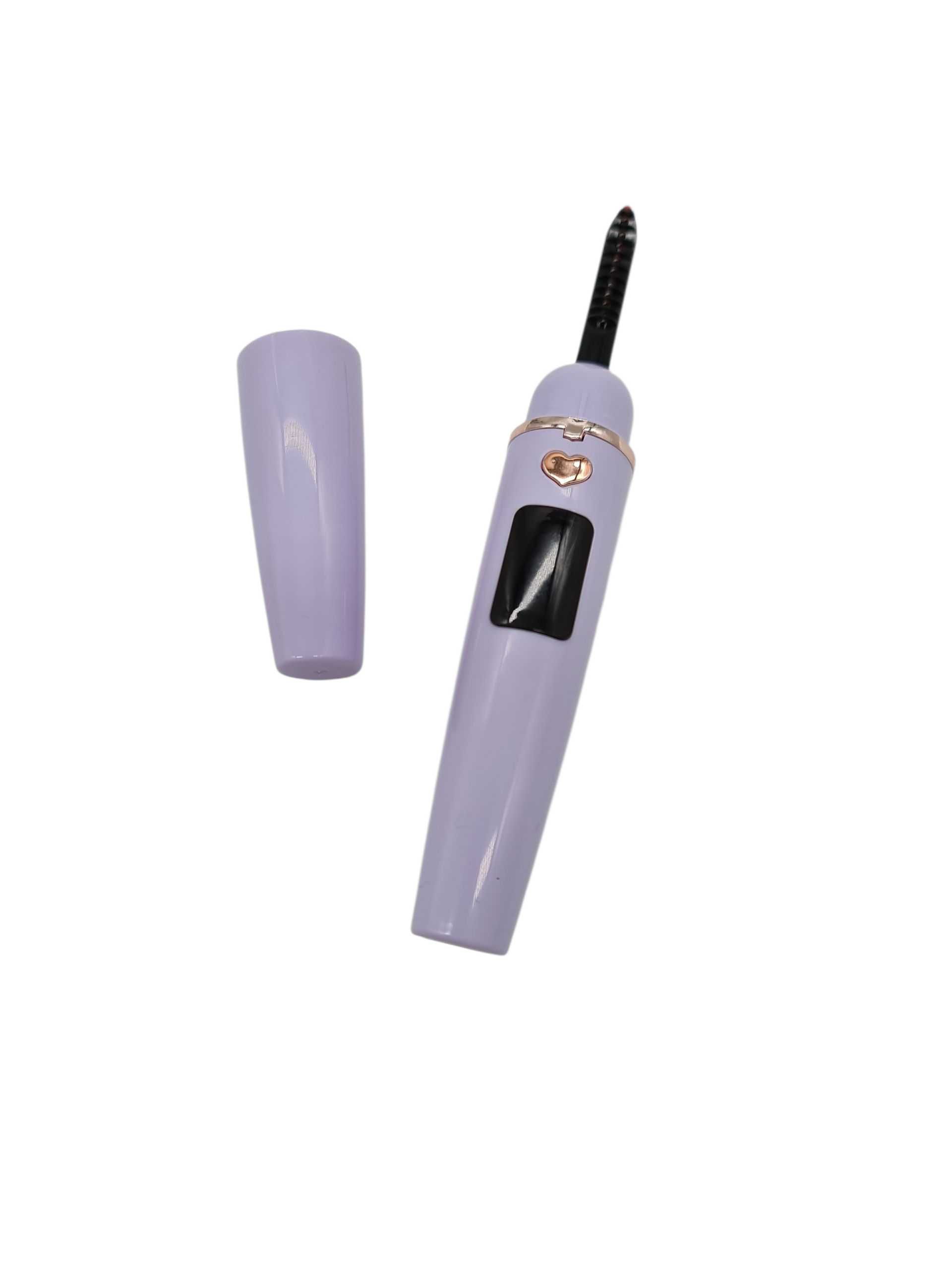 Podgrzewana zalotka fioletowa  EYELASH CURLE PC