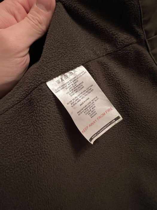 Зимняя парка Lyle and Scott утепленная термо куртка лыжная снег пухови