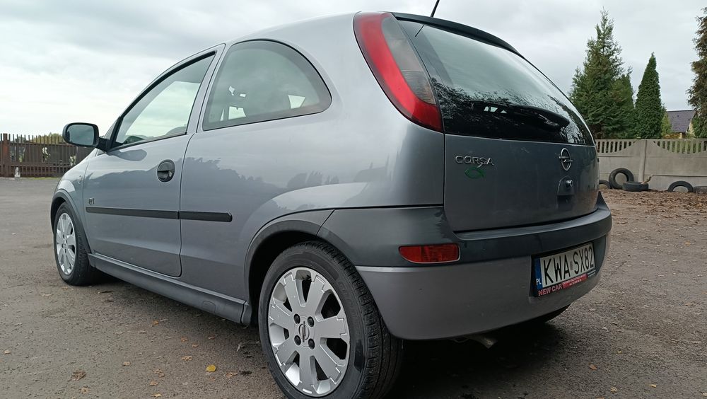 Opel Corsa C 1.2 Klimatyzacja