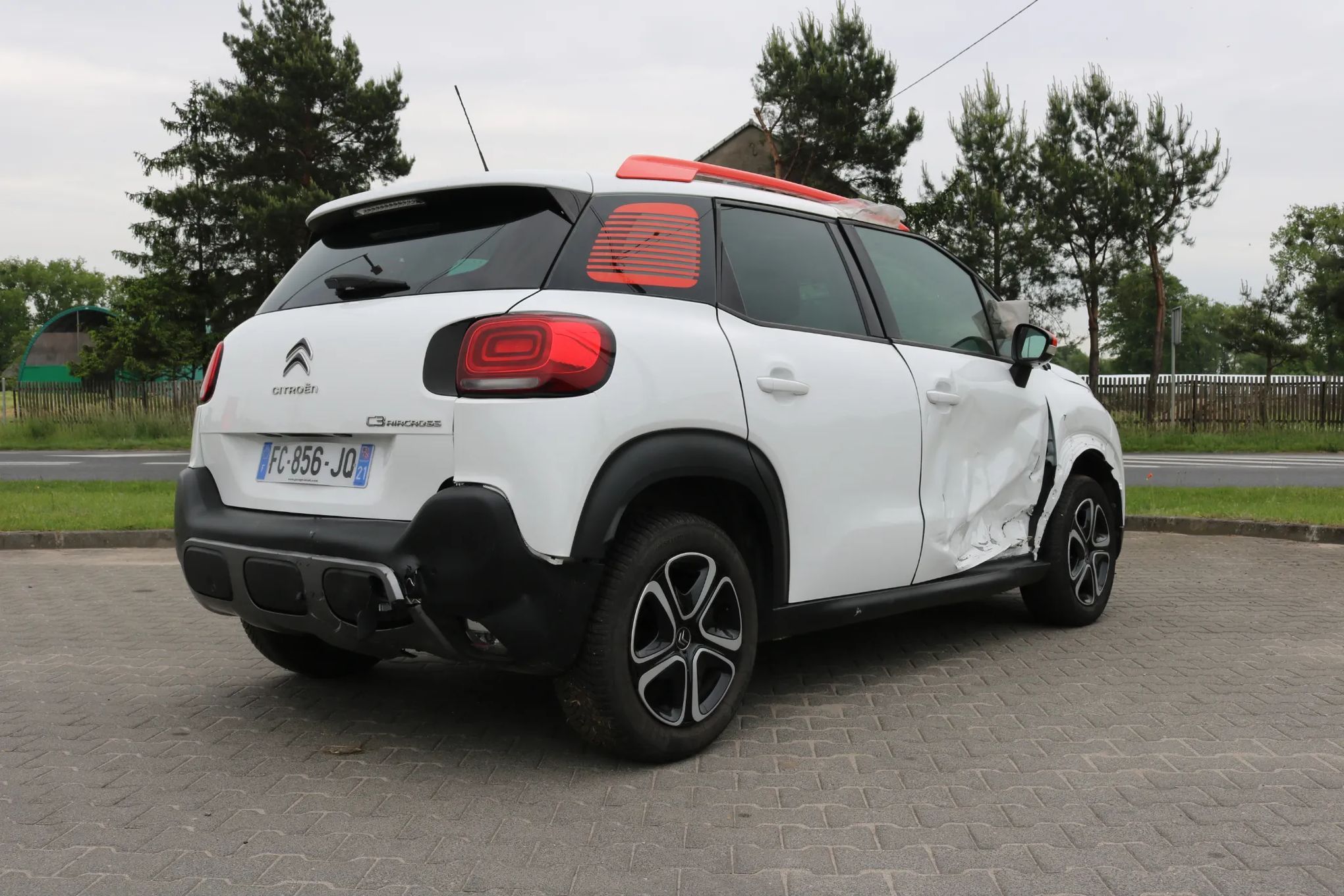 Citroën C3 Aircross OKAZJA !!! Citroen C3 Aircross !!! Benzyna!!! !!! OKAZJA !!!