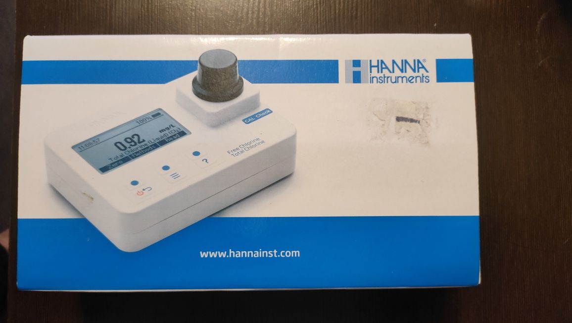 Hanna Instruments Hi 97728 Test NO3 Fotometr NOWY