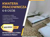 Mieszkanie Kwatery pracownicze 6/7 Osób Nocleg mieszkanie pokój