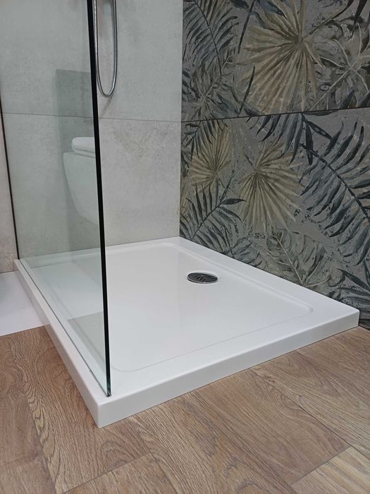 Szyba walk-in Modo new 100cm czarna