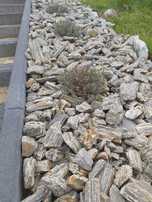 Kamien ozdobny, ogrodowy, kora, tłuczeń, granit, bazalt, gabion