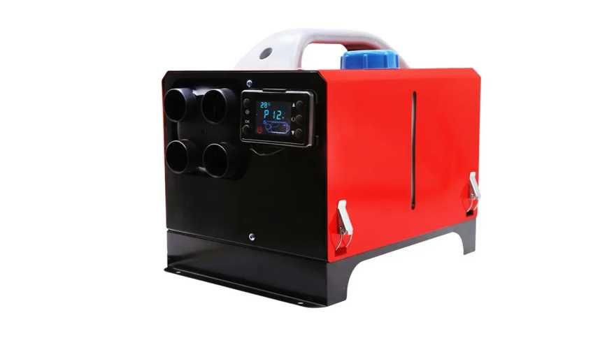 Обігрівач автономний 8кВт вебасто дизельный обогреватель автономка