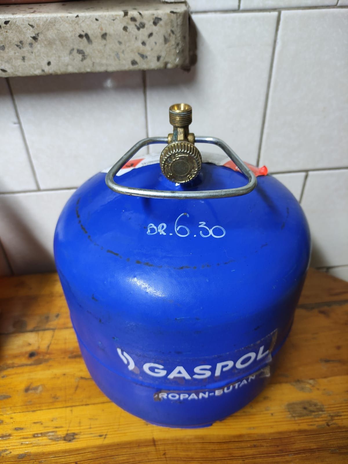 Butla gazowa 3 kg propan butan