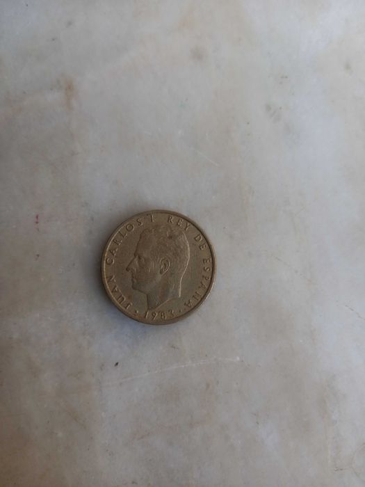 Moeda de 100 pesetas, ano de 1983