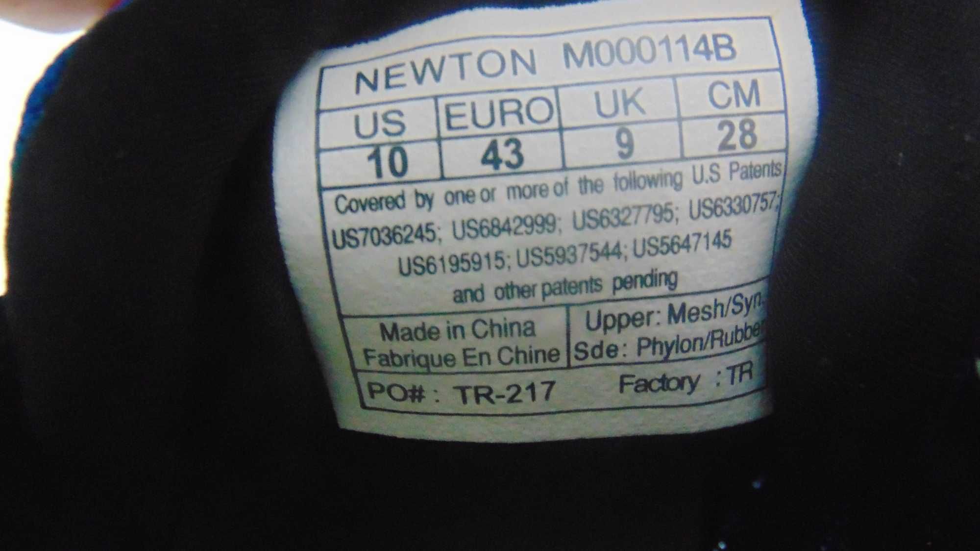 Newton gravity III eur 43 super buty do biegania