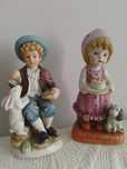 Figurka porcelanowa stan bdb