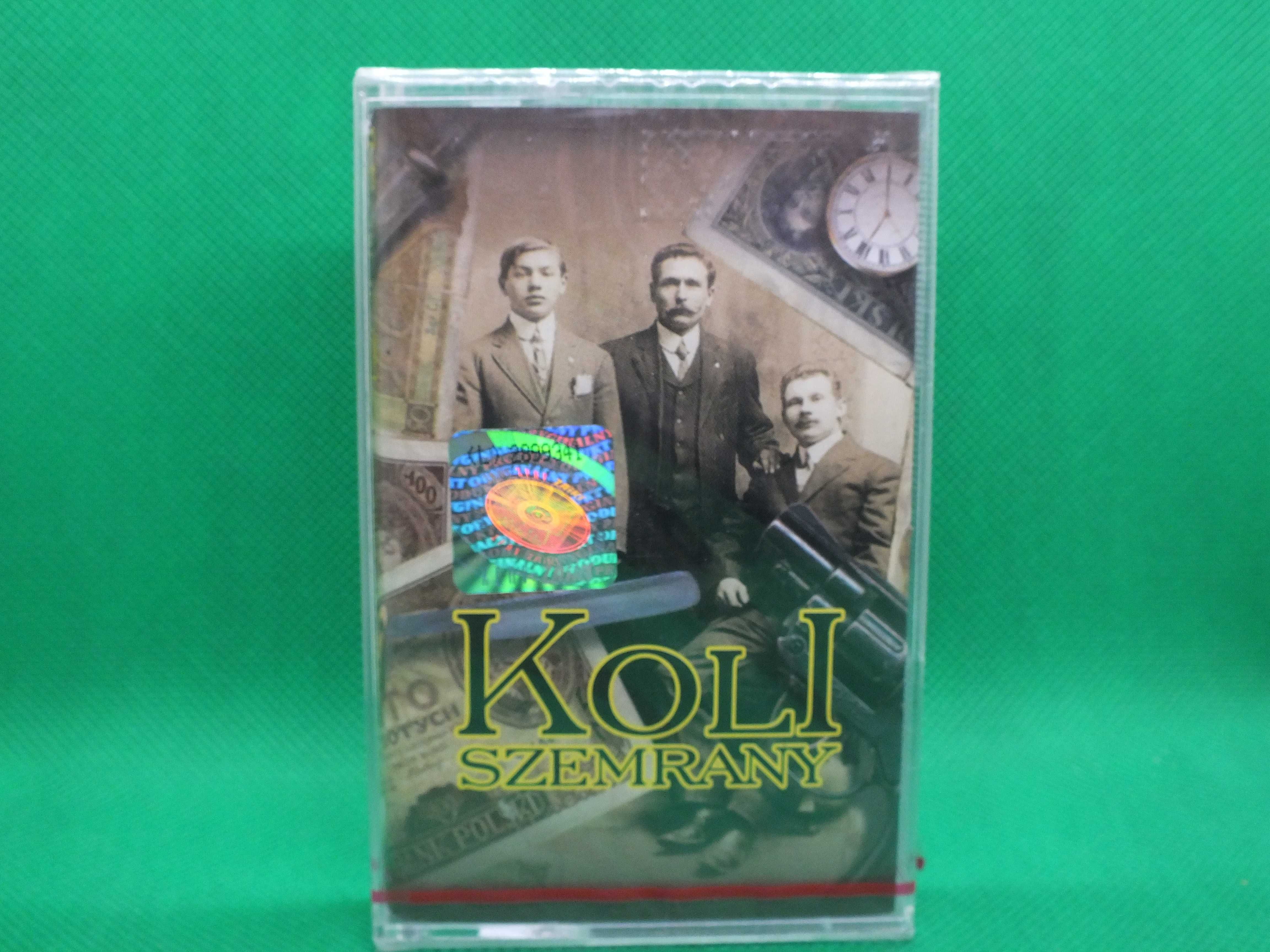 KOLI -Szemrany Kaseta Rap  Warner Music Poland 1999  NOWA.FOLIA