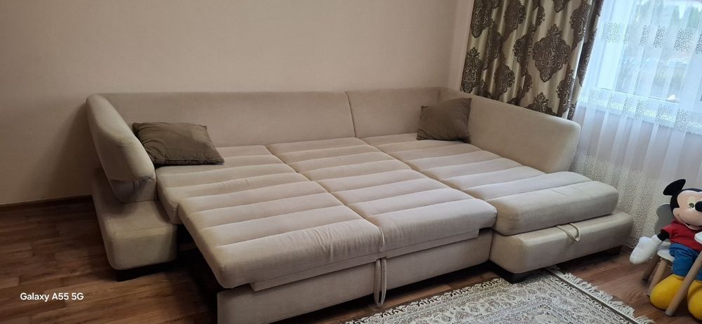 Диван кутовий Чикаго  бежевий