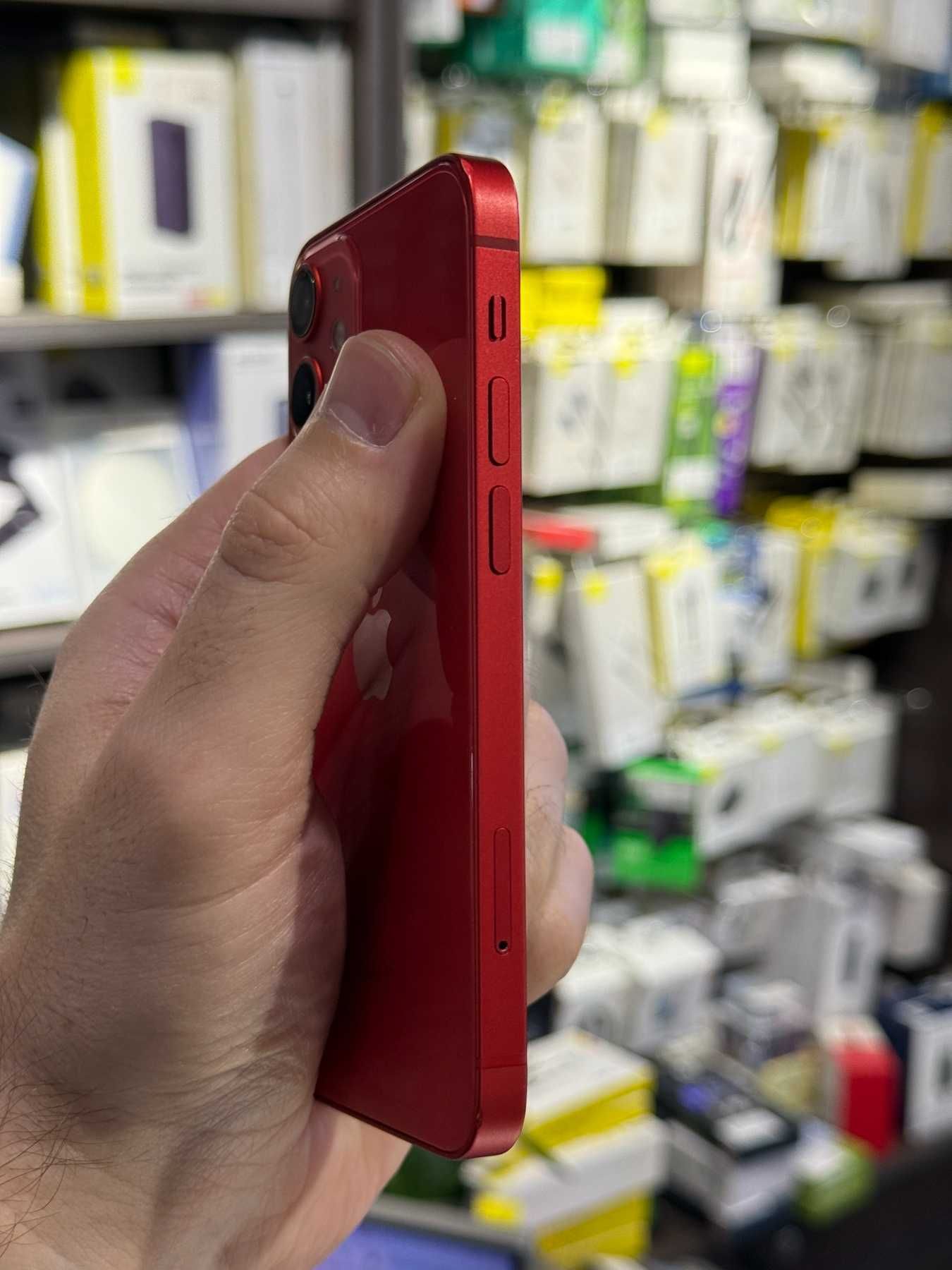 Смартфон Apple iPhone iPhone 12 mini 256GB RED акб 86% гарний стан!