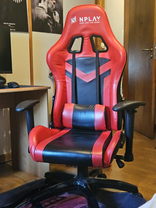 Cadeira gamer NPLAY