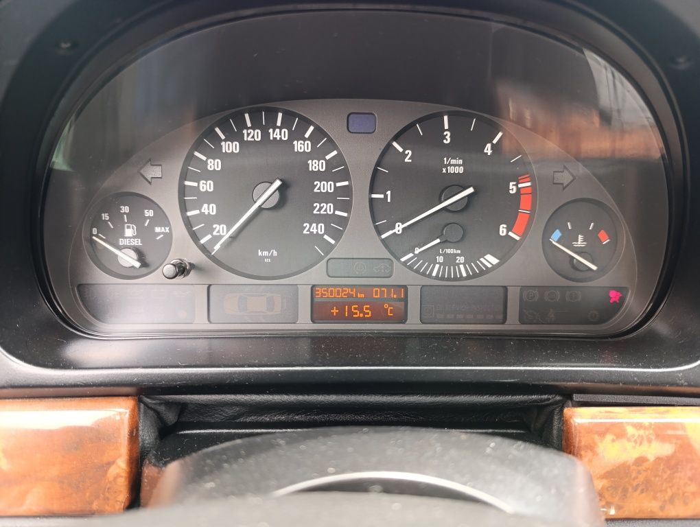 BMW e39 série 5 525 tds