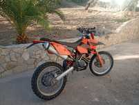 KTM 525 exc 2006