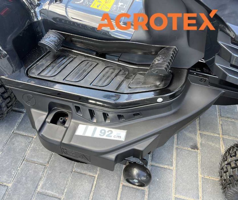 Kosiarka TRAKTOREK OGRODOWY OM 92R/19 KV Oleo Mac Agrotex Parczew