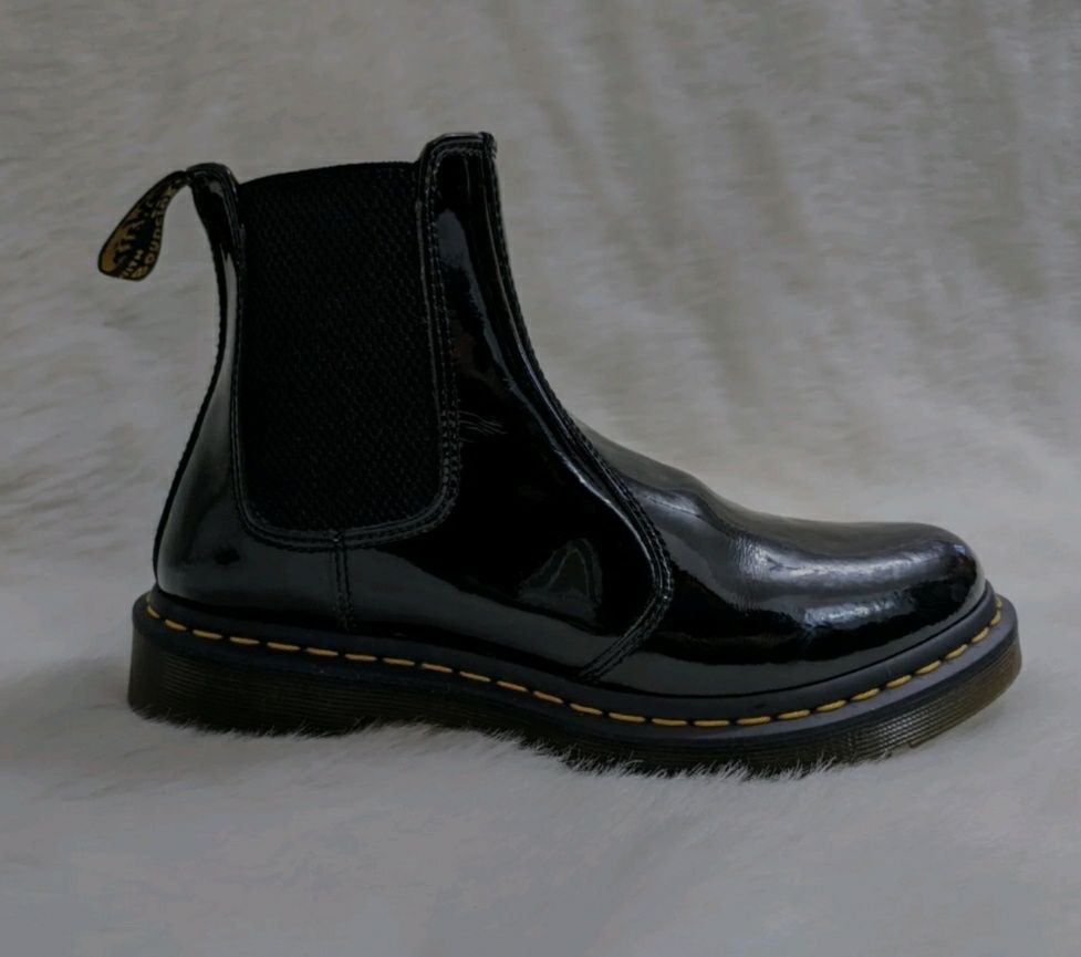 DR.MARTENS 2976 Челсі Лаковані Черевики  р. 40