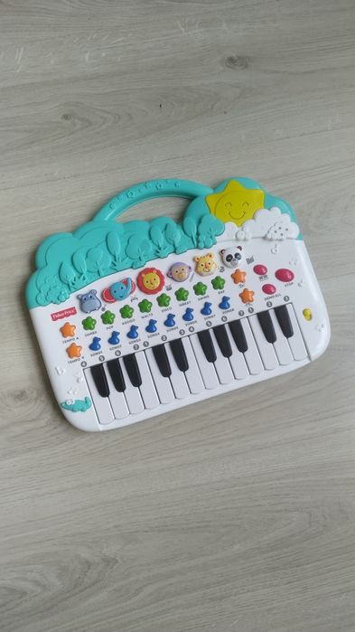 Піаніно музичній зоопарк fisher price