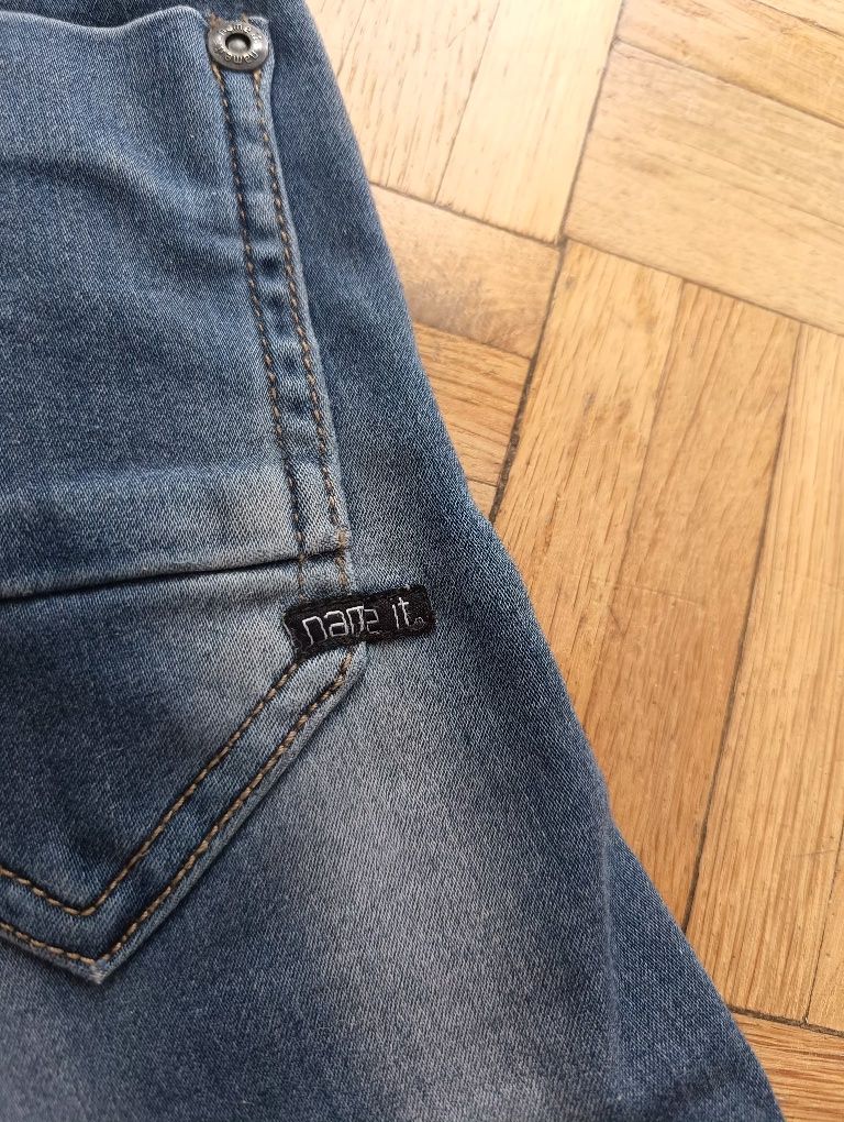 Spodnie jeansowe Name IT r.104