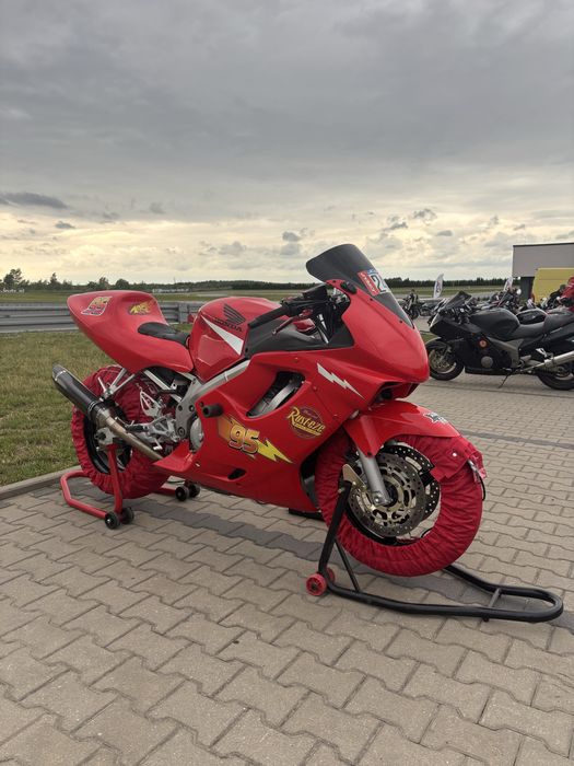Honda CBR F4i PowerCommander tor torówka