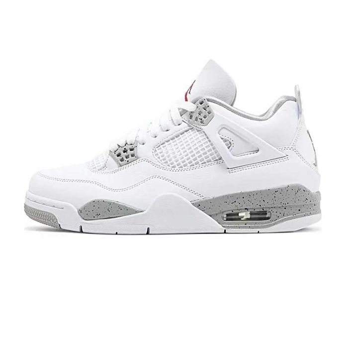 Мужские кроссовки Nike Air Jordan 4 Retro 'White Oreo' 41-45