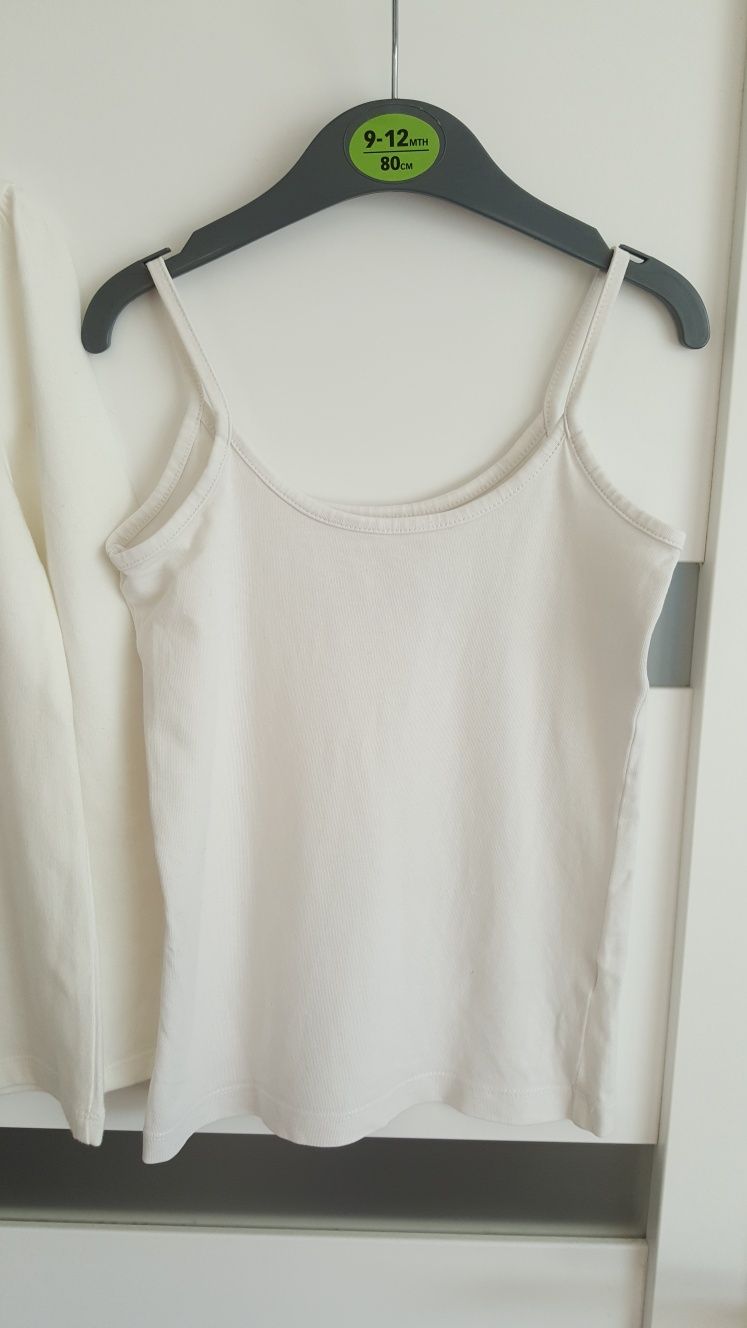 Nowa bluzka Nautica, Primark, Reserved r.5 lat 110cm