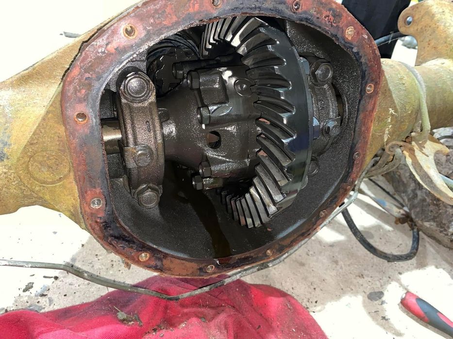 Задній міст FORD TRANSIT 2.5