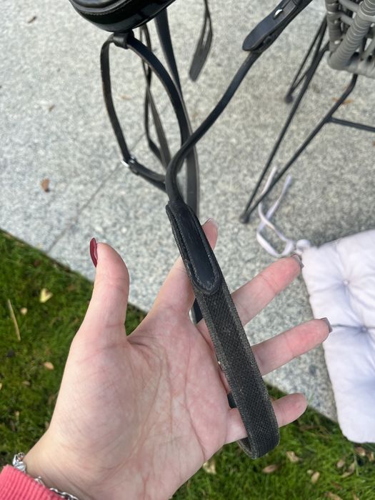 Ogłowie ujeżdzeniowe anatomiczne ANKY