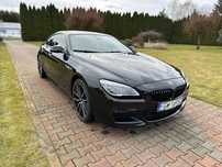 BMW Seria 6 przepiekna 640xdrive m pakiet panorama full niezwykla!!!
