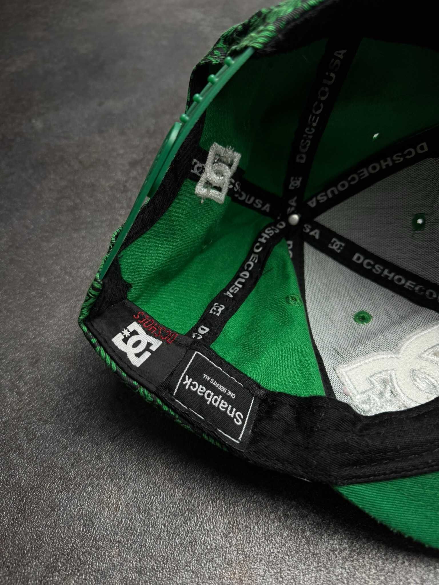 Czapka męska DC Shoes z daszkiem kaszkiet vintage