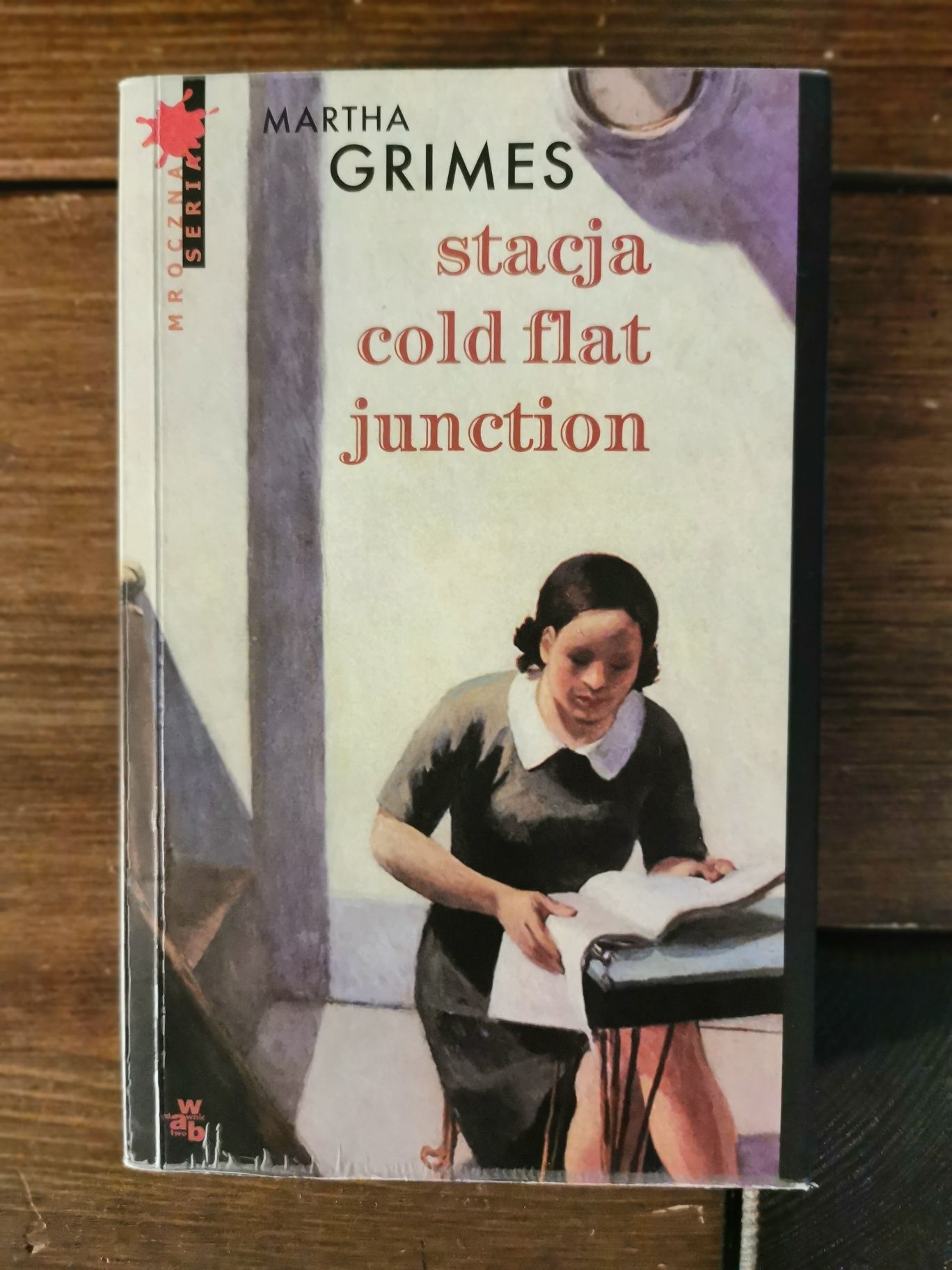 Stacja cold flat junction - Martha Grimes